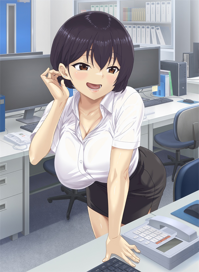 Akogare no Onna Joushi ga, Aibeya Shucchou no Tonari no Bed de Zetsurin Otoko ni Netorarete Iru - Episode 2: Akogare no Onna Joushi ga - Episode 2 (RAW)