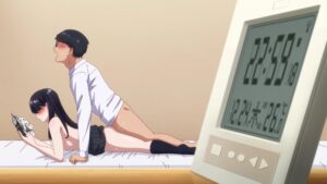 Iribitari Gal ni Manko Tsukawasete Morau Hanashi Animation - Screenshot