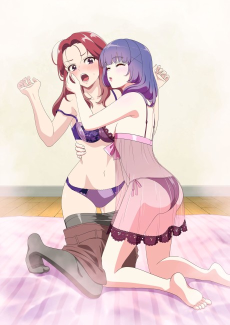 Android wa Keiken Ninzuu ni Hairimasu ka??: 5-kakan Tsuzukete……? Poster
